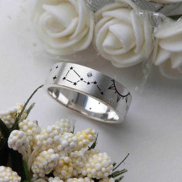 Diamond Blossom Ring - Image 4