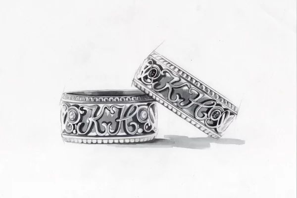 Diamond Blossom Ring - Image 3