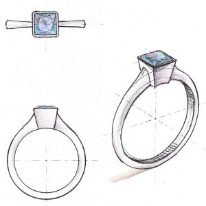Opal Twilight Earrings