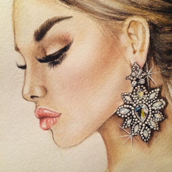 Gold Radiance Choker - Image 3