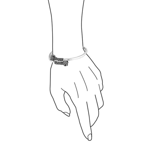 Silver Cascade Bracelet - Image 3